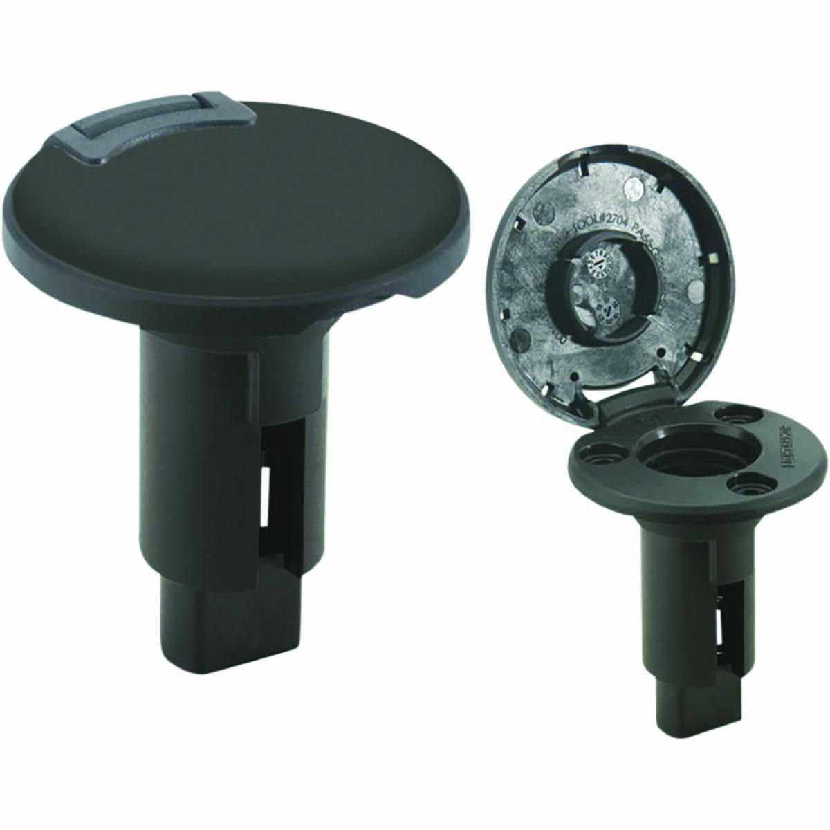 Attwood Round 2 Pin Light Base, , bcf_hi-res
