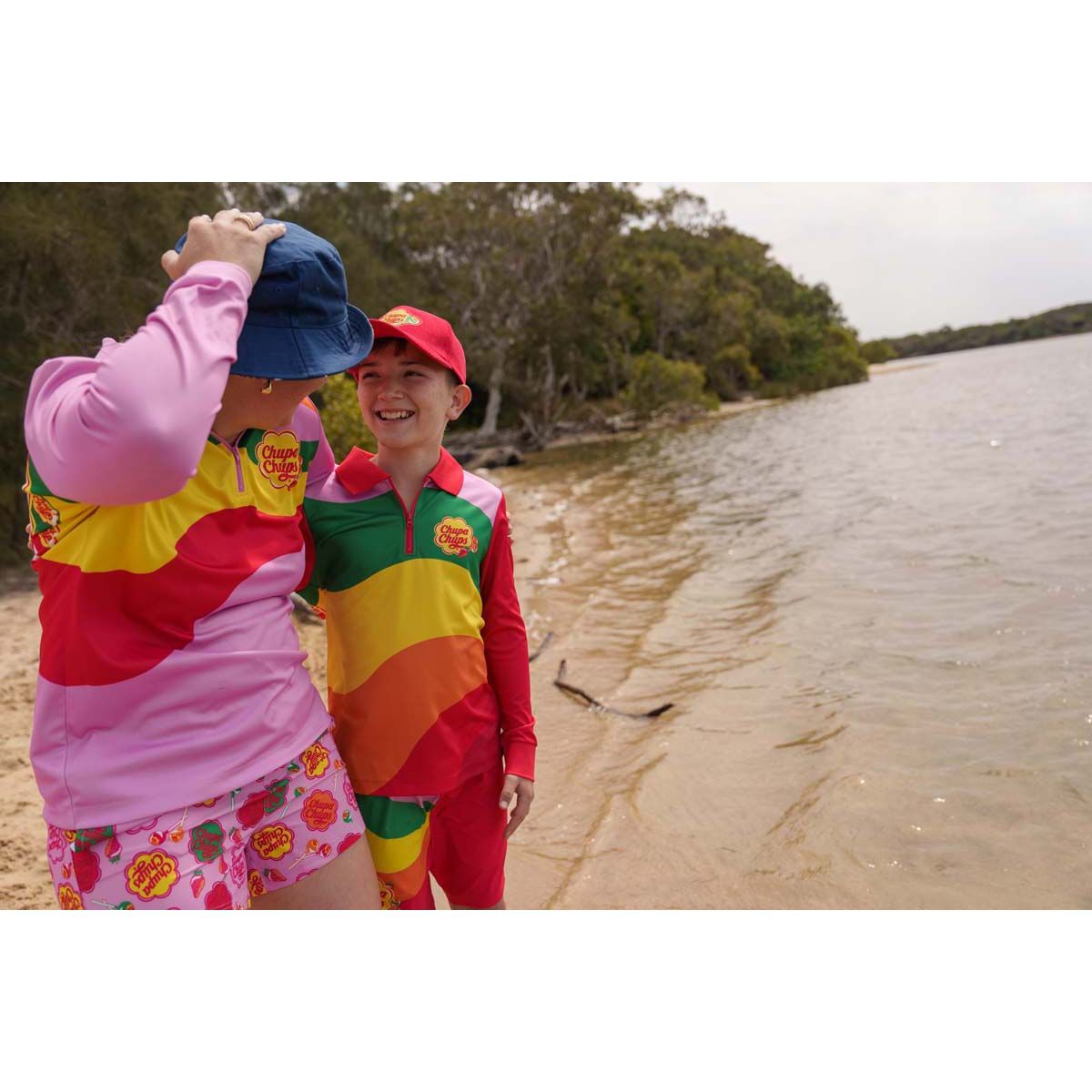 Chupa Chups Women&rsquo;s Fishing Shirt Pink 12, Pink, bcf_hi-res