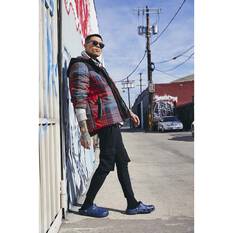 Crocs Unisex Baya Clogs, Navy, bcf_hi-res