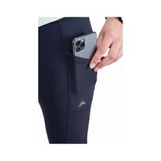 Macpac Women's Traverse Trail Tights V5 Black 16, Black, bcf_hi-res