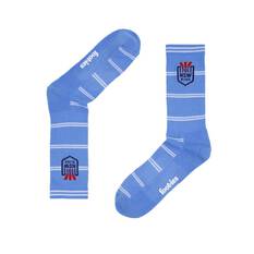Foot-ies NSW Blues Sneaker Socks 2 Pack, , bcf_hi-res