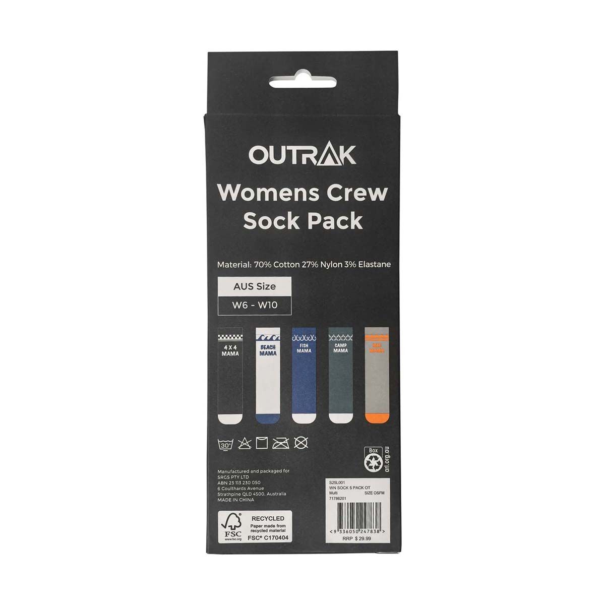 Outrak Women&rsquo;s Socks Gift Pack, , bcf_hi-res