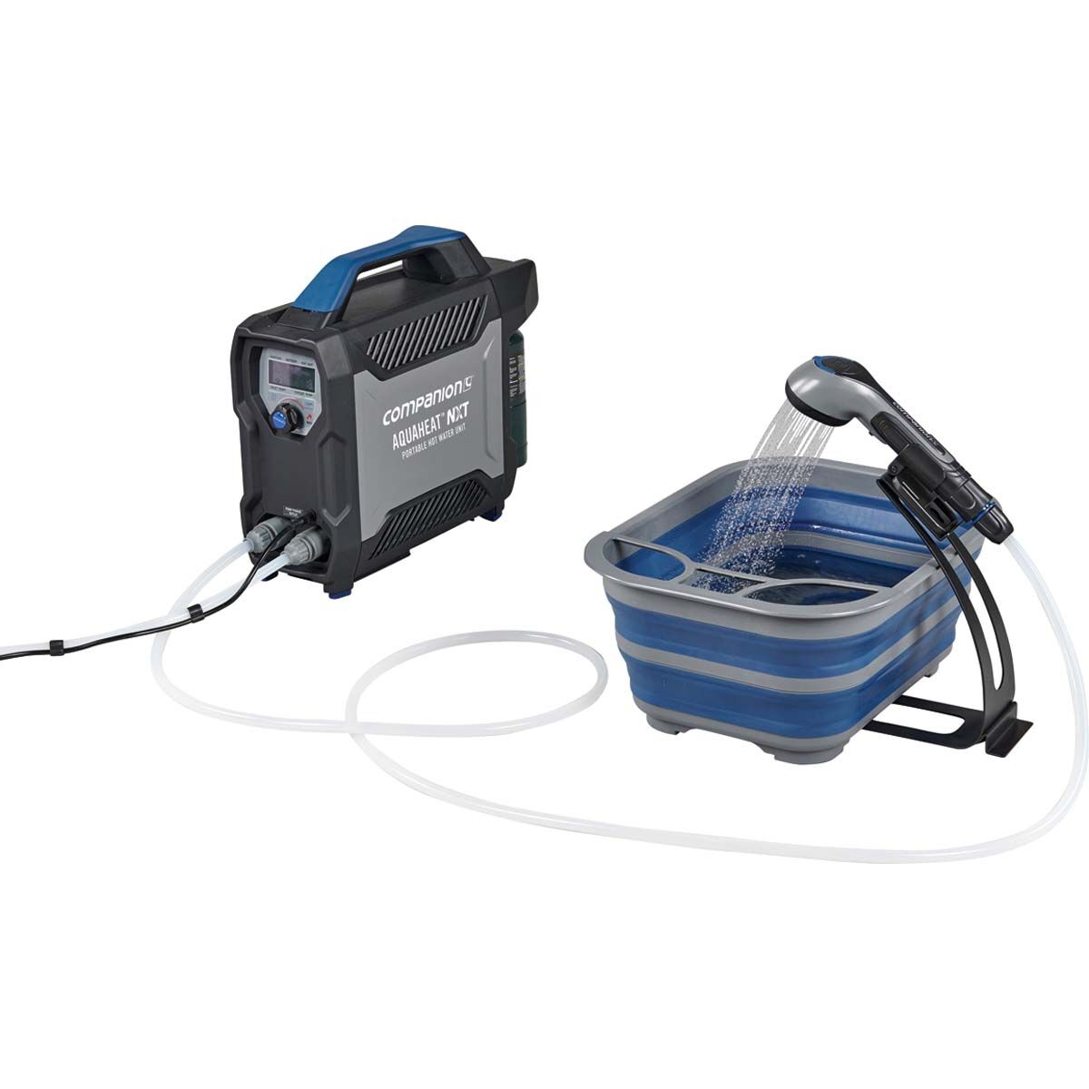 Companion Aquaheat NXT Shower Stand, , bcf_hi-res