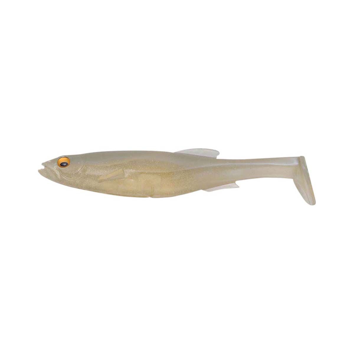 Megabass Magdraft Swimbait Lure 10in White Back Shad, White Back Shad, bcf_hi-res
