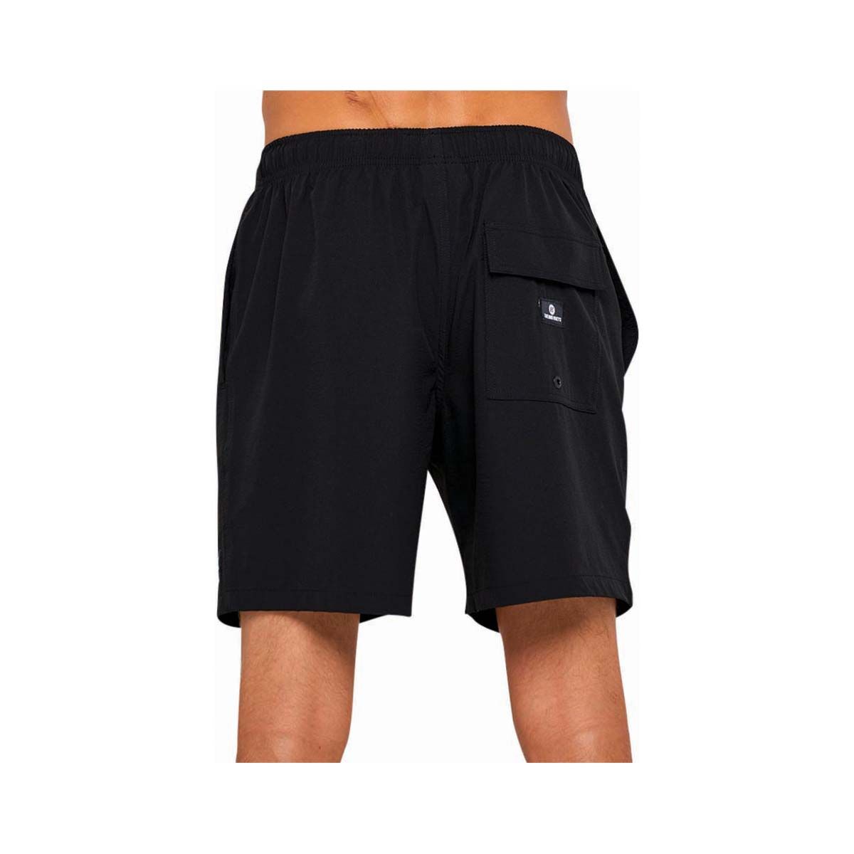 The Mad Hueys Men's Freestyle Volley Shorts 18in Black 32, Black, bcf_hi-res
