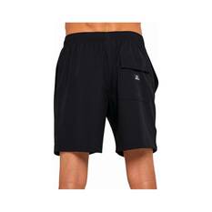 The Mad Hueys Men's Freestyle Volley Shorts 18in Black 30, Black, bcf_hi-res