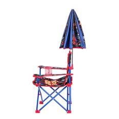 Spiderman Kids Camp Chair with Umbrella 30kg, , bcf_hi-res