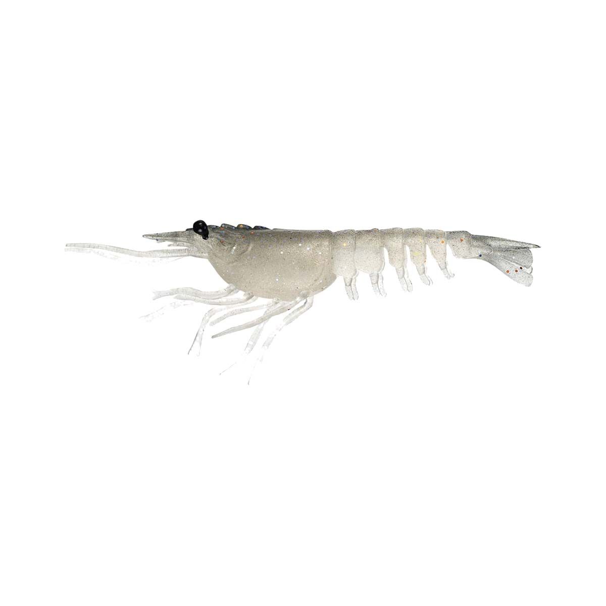 Nomad Live Ops Switcher Shrimp Soft Plastic Lure 3.5in Astro, Astro, bcf_hi-res