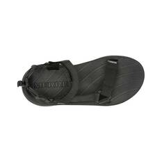 Merrell Women’s Speed Fusion Web Sport Sandals Black Black 11, Black, bcf_hi-res