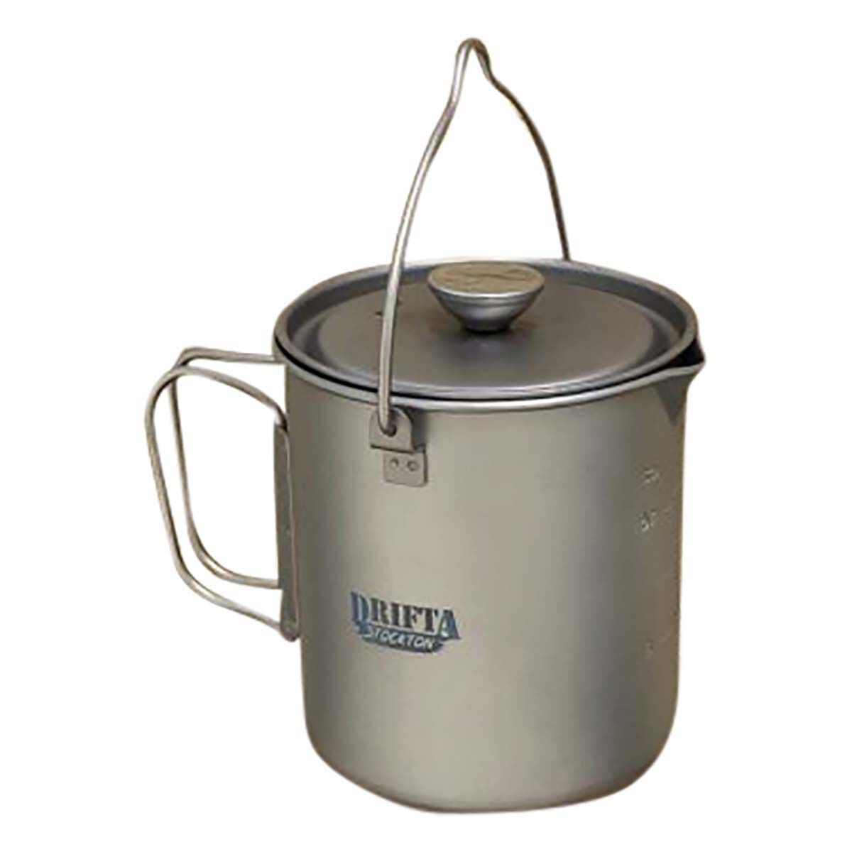 Drifta Titanium Coffee Plunger 750ml, , bcf_hi-res