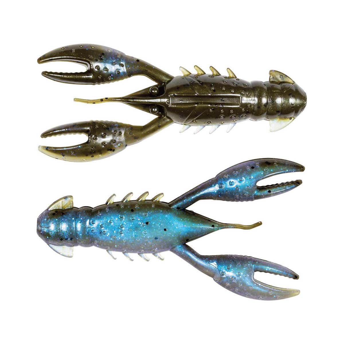 ZMan Pro CrawZ&trade; Soft Plastic Lures 3.5in 3 Pack The Deal, The Deal, bcf_hi-res