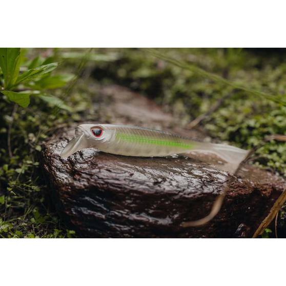 Nomad Live Ops Delta Minnow Soft Plastic Lure 4.5in Arkansas Shiner, Arkansas Shiner, bcf_hi-res