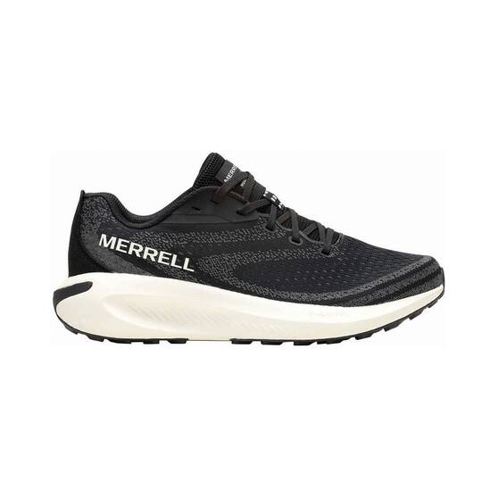 Merrell Men’s Morphlite Hiking Shoes, Black / White, bcf_hi-res