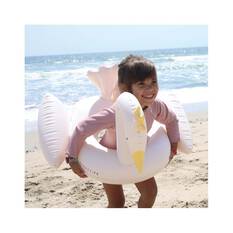 SUNNYLIFE Princess Swan Inflatable Pool Tube, , bcf_hi-res