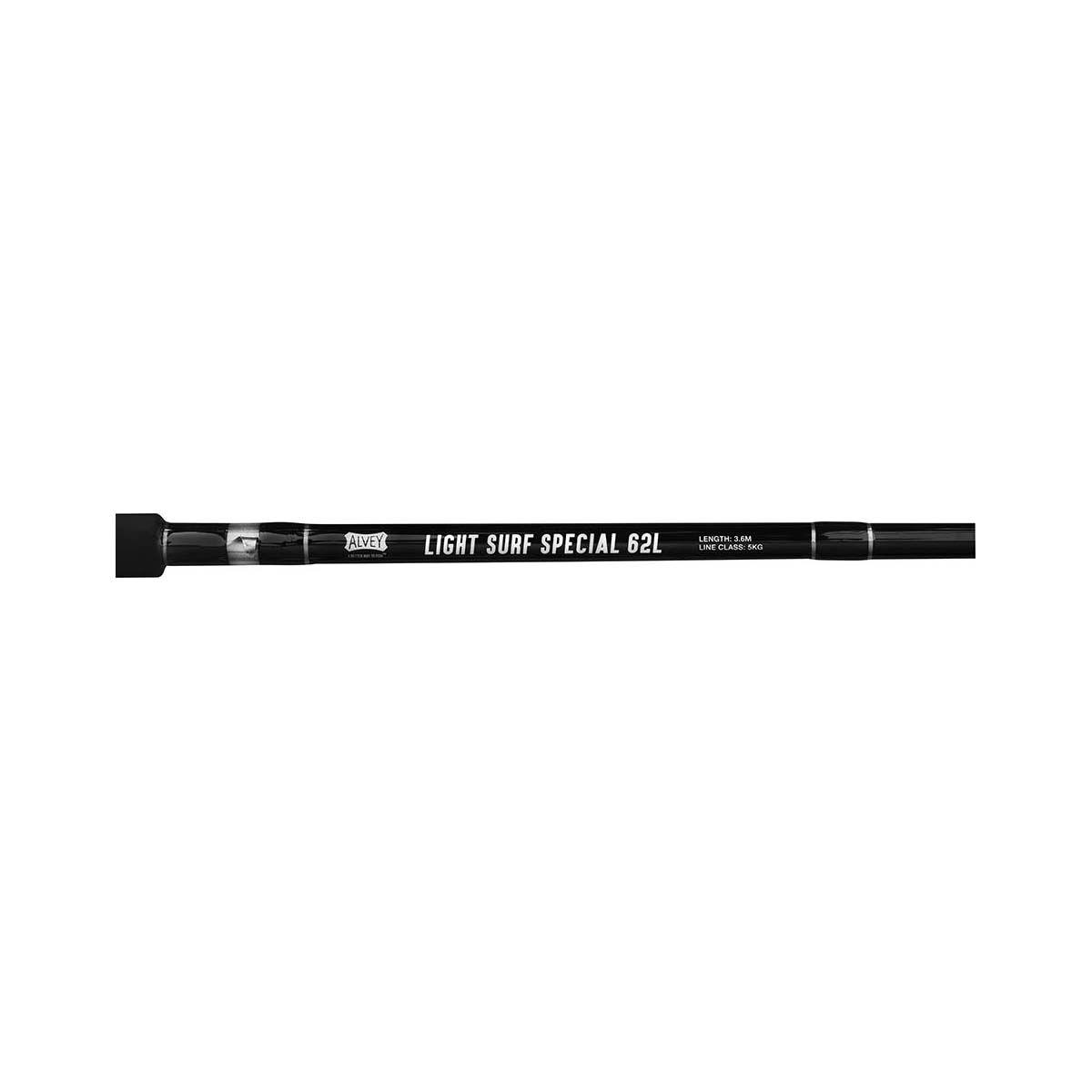 Alvey 600 estuary light surf rod Clearance