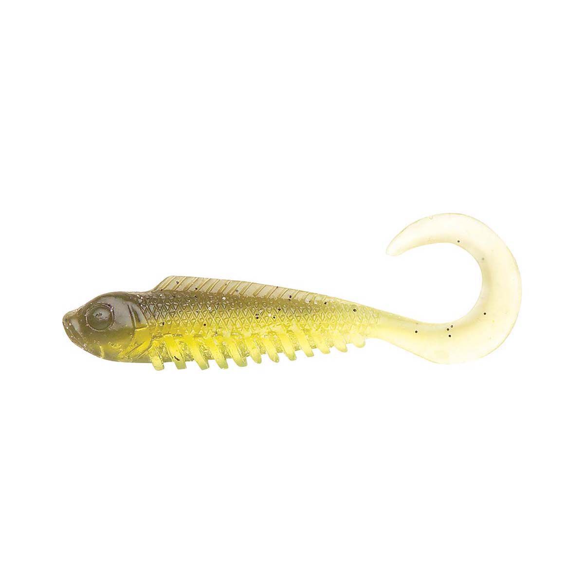 Squidgies Wriggler Soft Plastic Lure 100mm Wasabi, Wasabi, bcf_hi-res