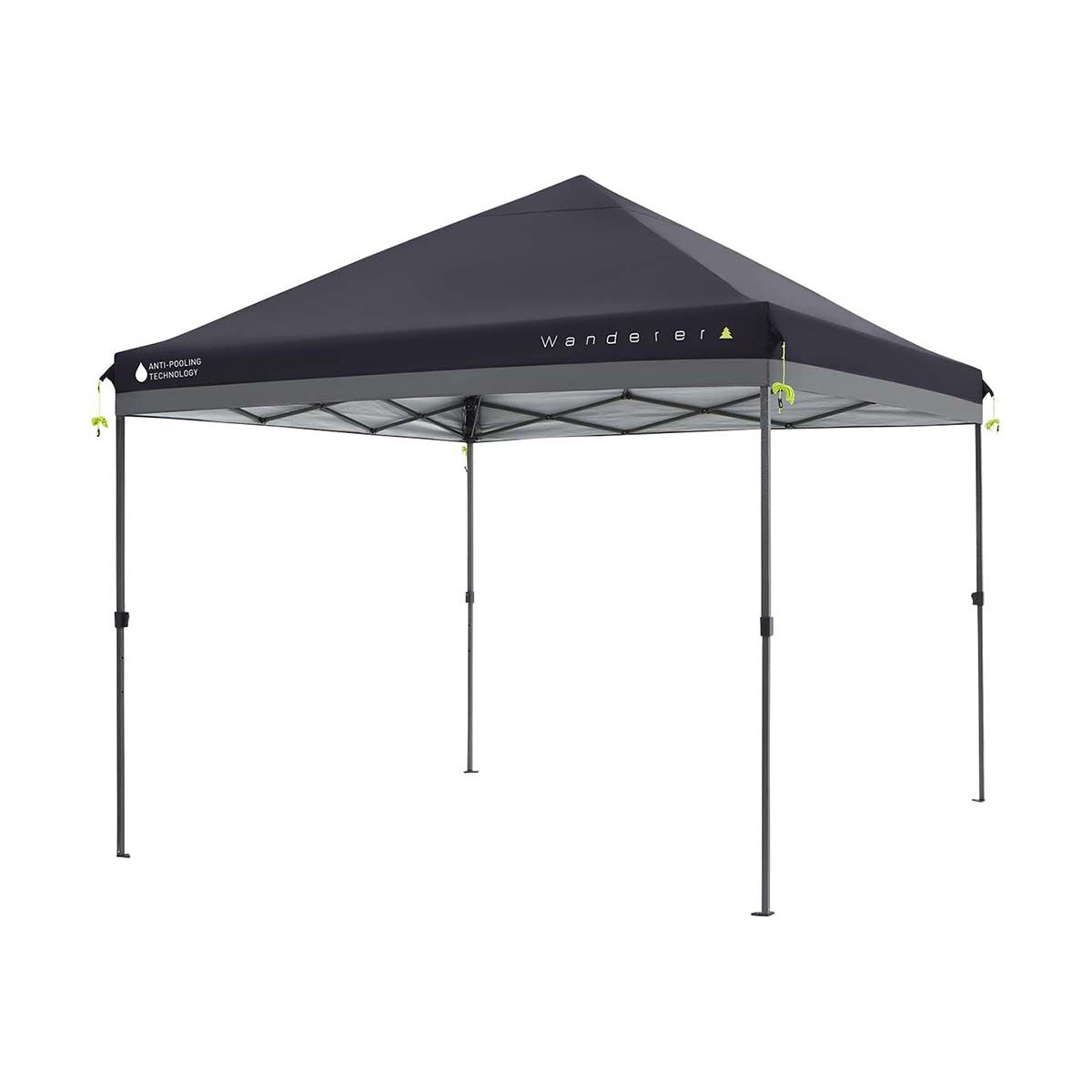 Wanderer Anti-Pooling Pro Gazebo 3x3m with Carry Bag, , bcf_hi-res