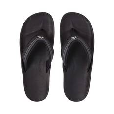 Quiksilver Men's Rivi Sandals Black / Grey 8, Black / Grey, bcf_hi-res