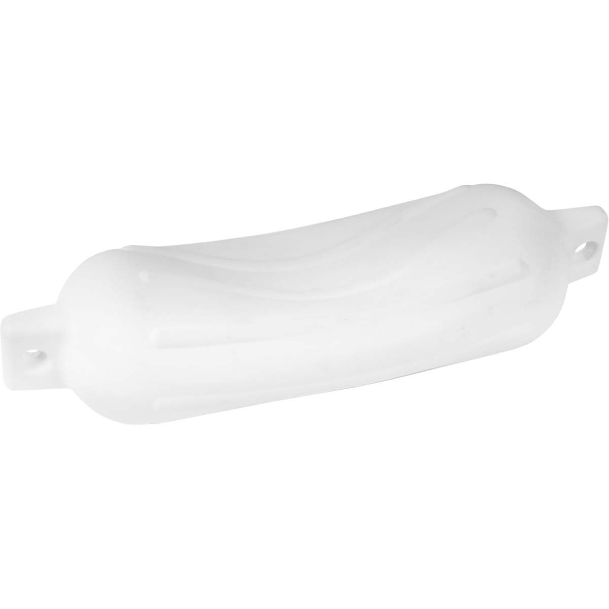 Bowline Inflatable Fender White 558 x 152.4mm, , bcf_hi-res