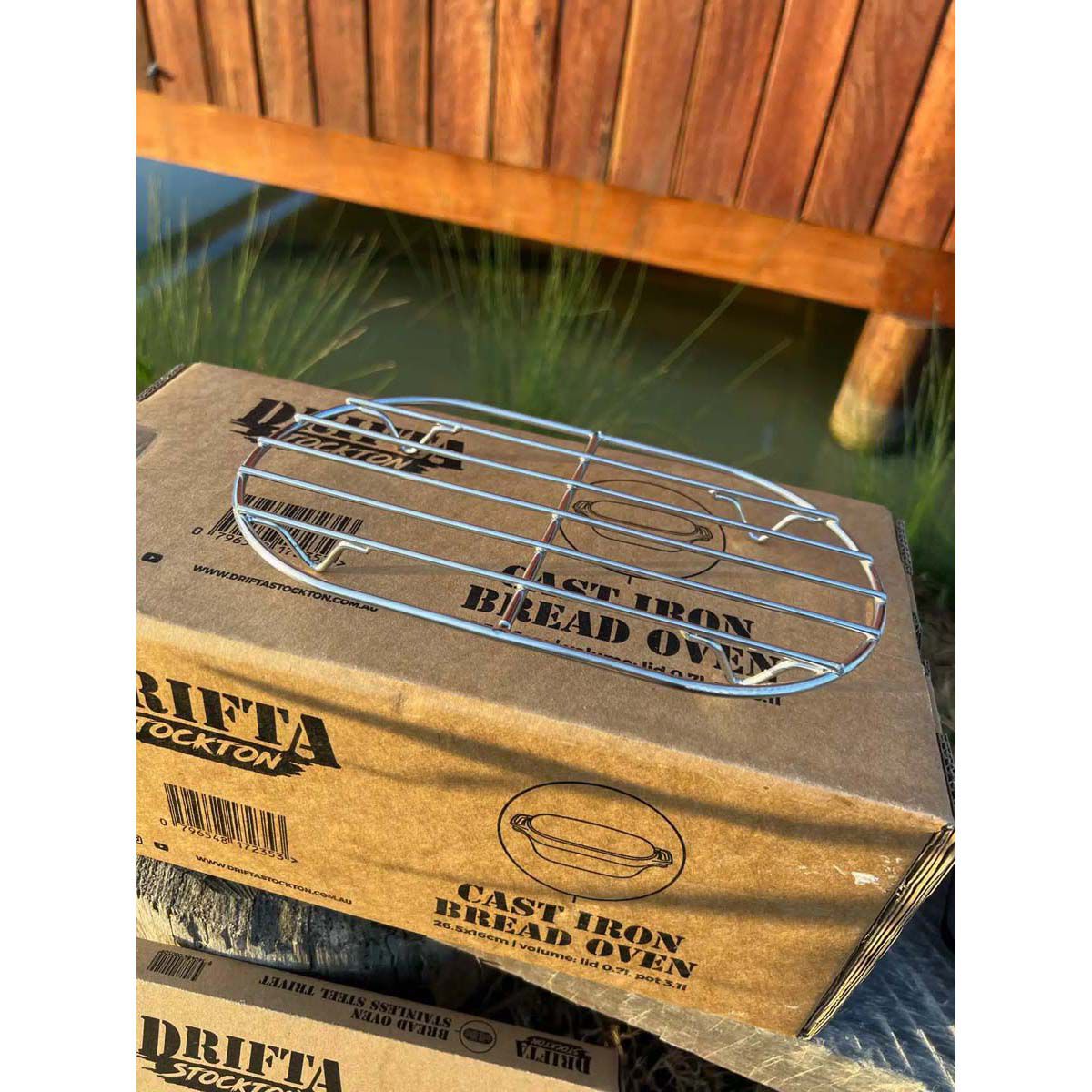 Drifta Stainless Steel Trivet, , bcf_hi-res