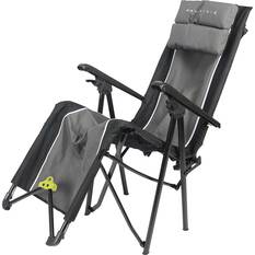Wanderer Quad Fold Compact Lounger 130kg, , bcf_hi-res