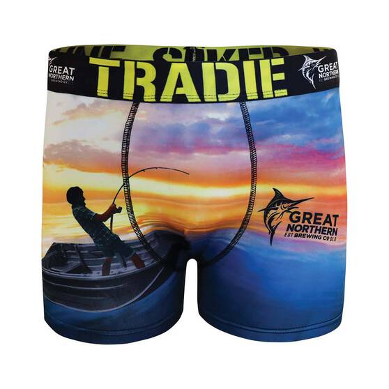 Tradie Men's Great Northern Pull It In Trunk, , bcf_hi-res