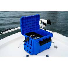 Meiho Bucket Mouth 7000 Tackle Box Blue, , bcf_hi-res