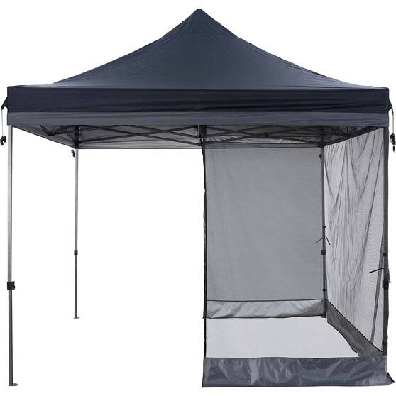 Wanderer Double Mesh Gazebo Wall for Heavy Duty Gazebo, , bcf_hi-res