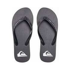 Quiksilver Molokai Core Mens Slides, Black, bcf_hi-res