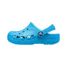 Crocs Toddler Baya Clogs Ocean C8, Ocean, bcf_hi-res