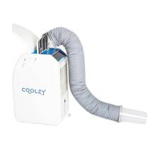 Coolzy Air Conditioner Long Tail Exhaust Hose 120cm, , bcf_hi-res