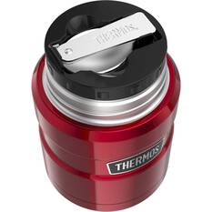 Thermos King Vacuum Insulated Food Jar 470ml Red, Red, bcf_hi-res