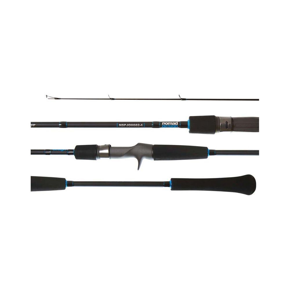 Nomad Overhead Rod Slow Jig 6ft 8in PE2-4 20lb-50lb | BCF