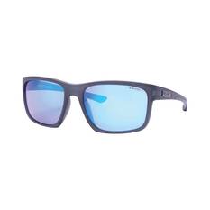 Liive Men’s Whip Sunglasses Matt Black with Blue Lens, , bcf_hi-res