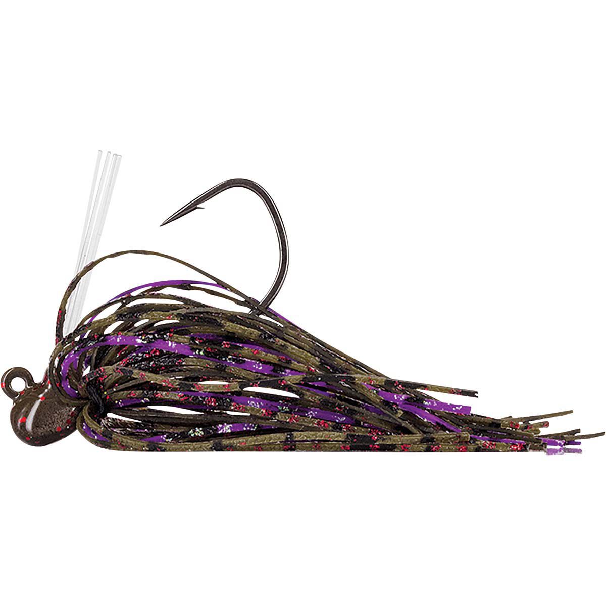 Molix Nano Jig Lure 5g Pumpkin Red Purple, Pumpkin Red Purple, bcf_hi-res