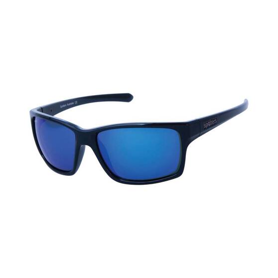 Spotters Grit Polarised Sunglasses Ice Blue Lens, , bcf_hi-res