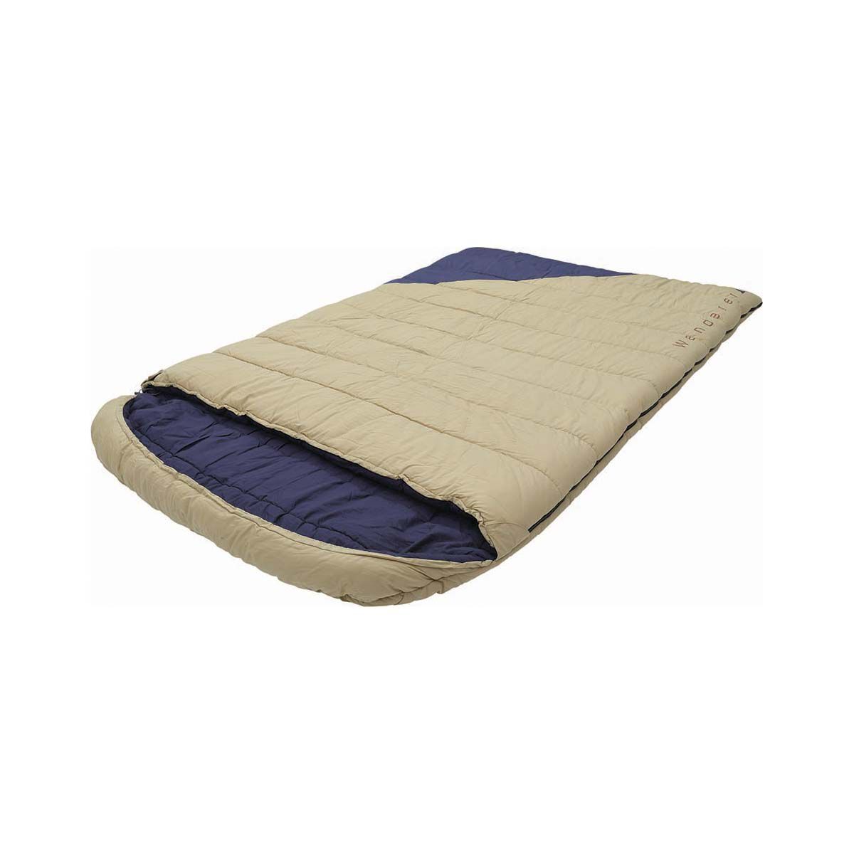 Double sleeping bag bcf clearance