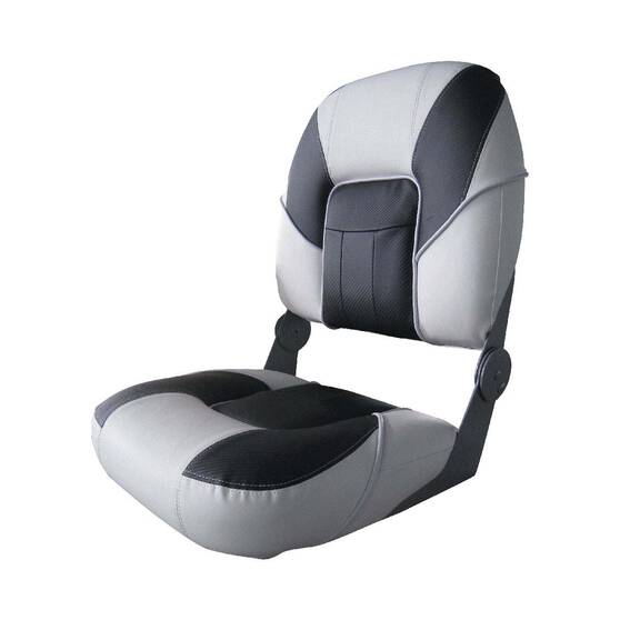 BLA Premier Fold Down Seat Grey, Grey, bcf_hi-res