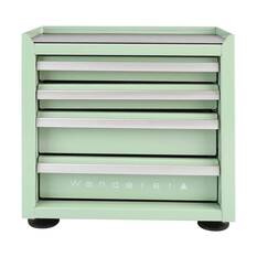 Wanderer Mini Gear Cabinet 4 Drawer Mint, Mint, bcf_hi-res