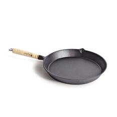 Campfire Pre Seasoned Frypan 25cm, , bcf_hi-res