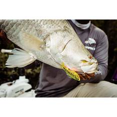 Samaki Hardlicious Vibe Lure 75mm Turbo Mullet, Turbo Mullet, bcf_hi-res