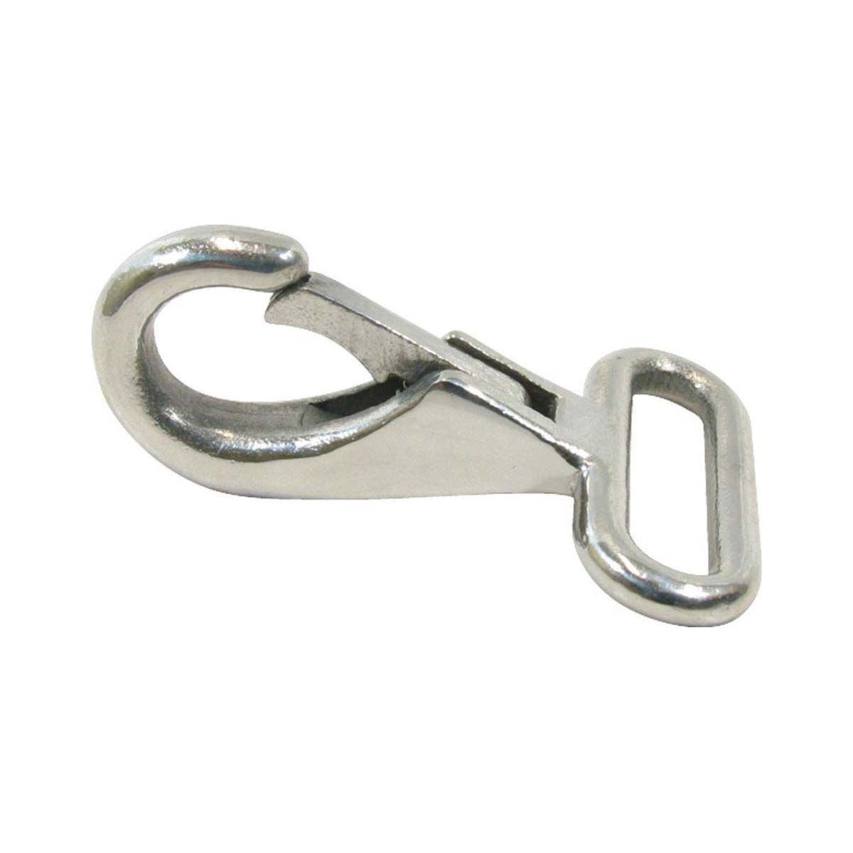 BLA Canopy Strap Hook Snap Stainless Steel 25mm, , bcf_hi-res