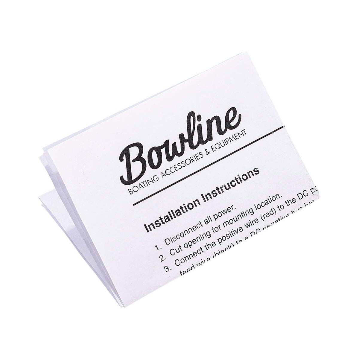 Bowline Switch Panel 6 Gang Black, , bcf_hi-res