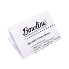 Bowline Switch Panel 6 Gang Black, , bcf_hi-res