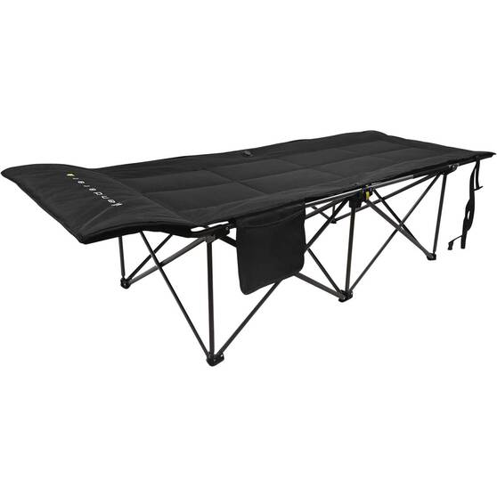 Wanderer Luxury Padded Quad Fold Single Stretcher, , bcf_hi-res