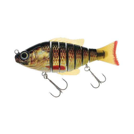 Biwaa Seven Swimbait Lure 4in Red Horse, Red Horse, bcf_hi-res