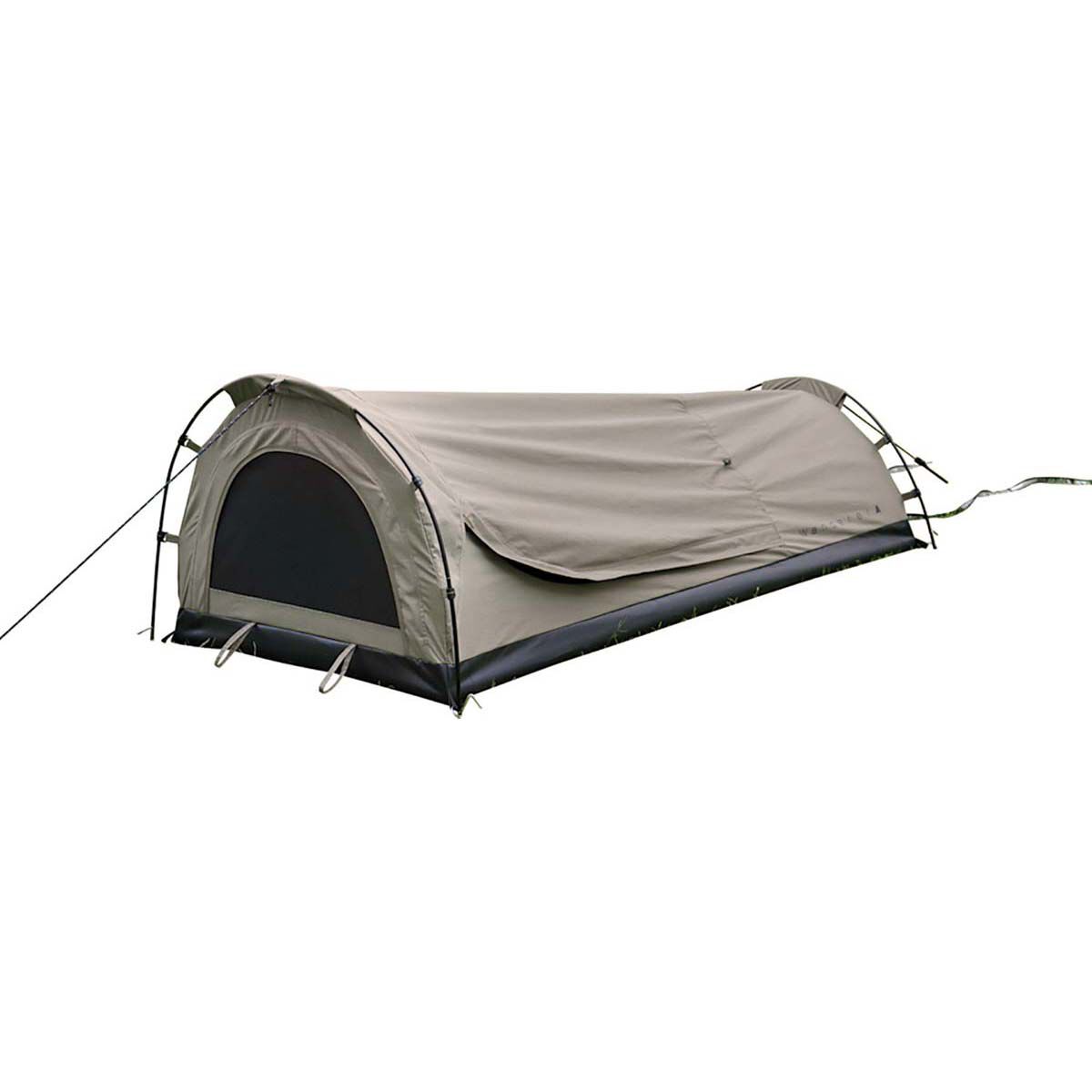 Motorcycle top swag tent