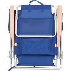 Wanderer Noosa Premium Beach Chair Blue 150kg, , bcf_hi-res