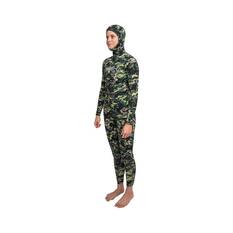 Adreno Men's Invisi-Skin 2 Piece Wetsuit 3mm Green L, Green, bcf_hi-res