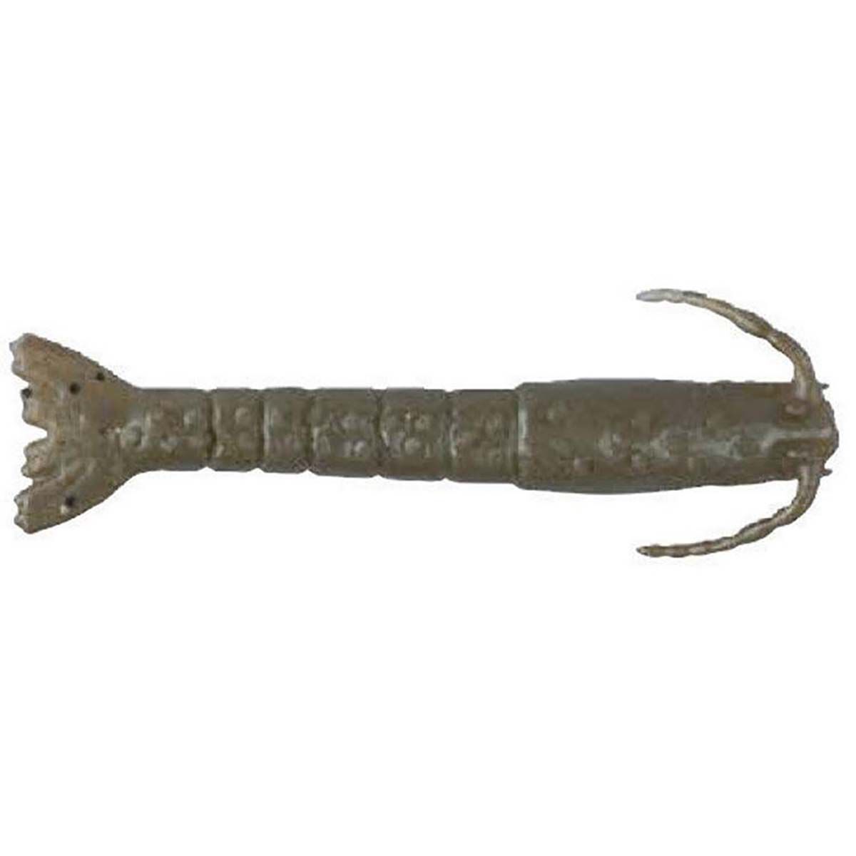 Berkley Gulp Shrimp Soft Plastic Lure 3in Banana Prawn BCF